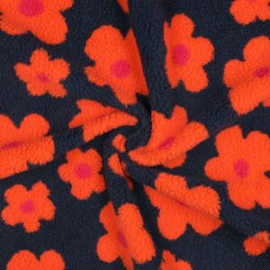 Sherpa marine fleurs oranges