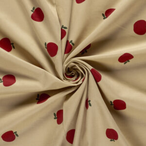 Velours milleraies à pommes