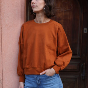 Patron Twister - Sweat adulte