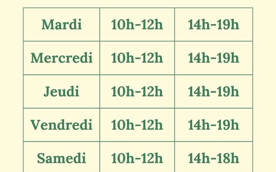 Horaires de la boutique Palatine à Equeurdreville