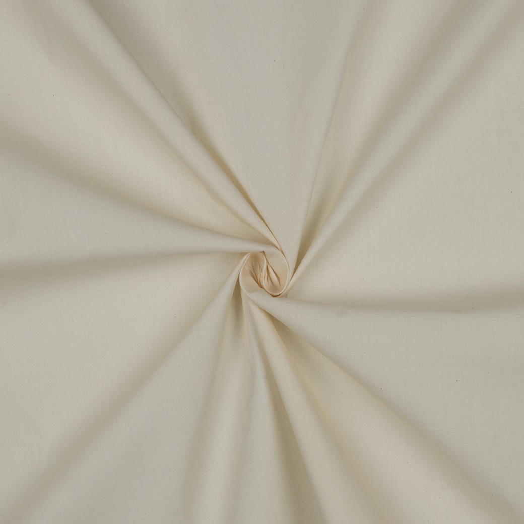 Toile de coton brute