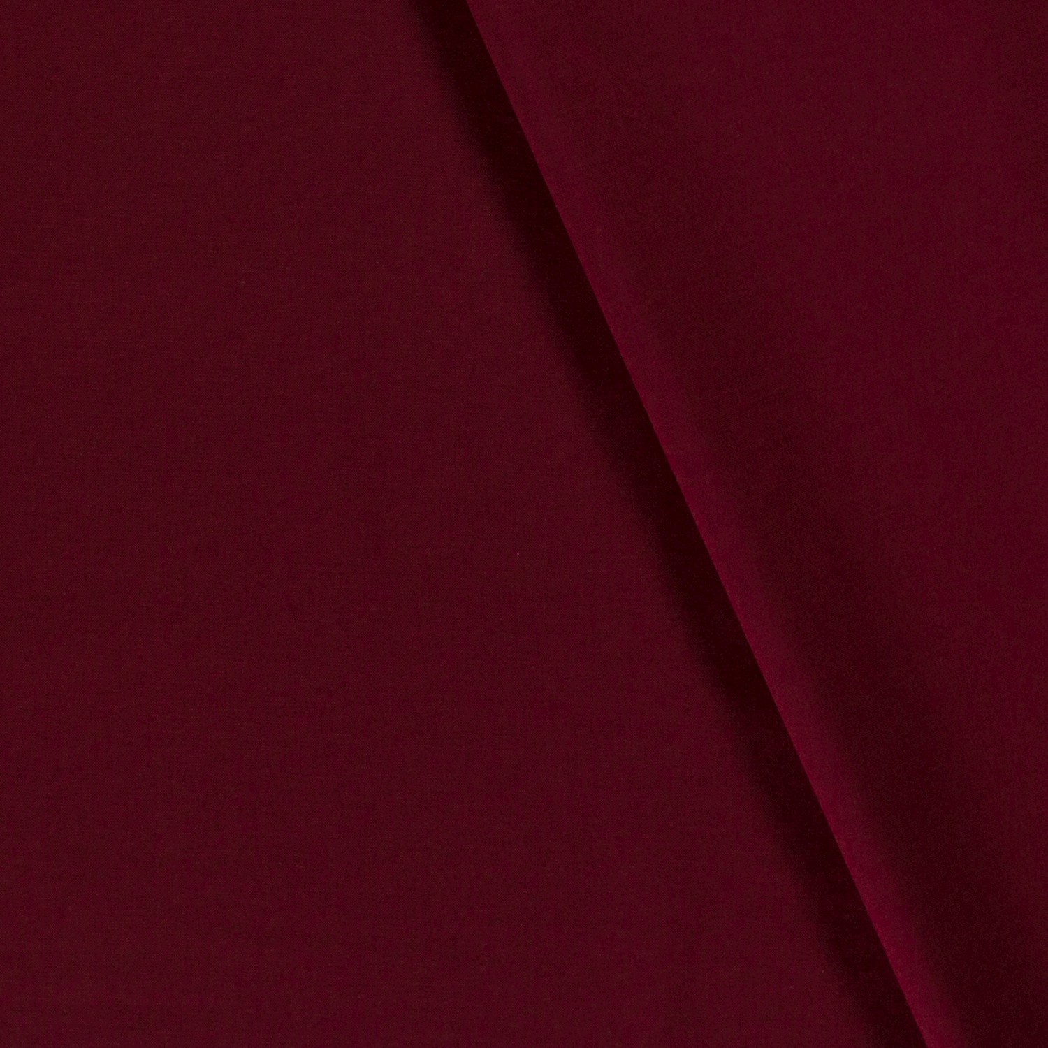 Crétonne bordeaux – Image 2