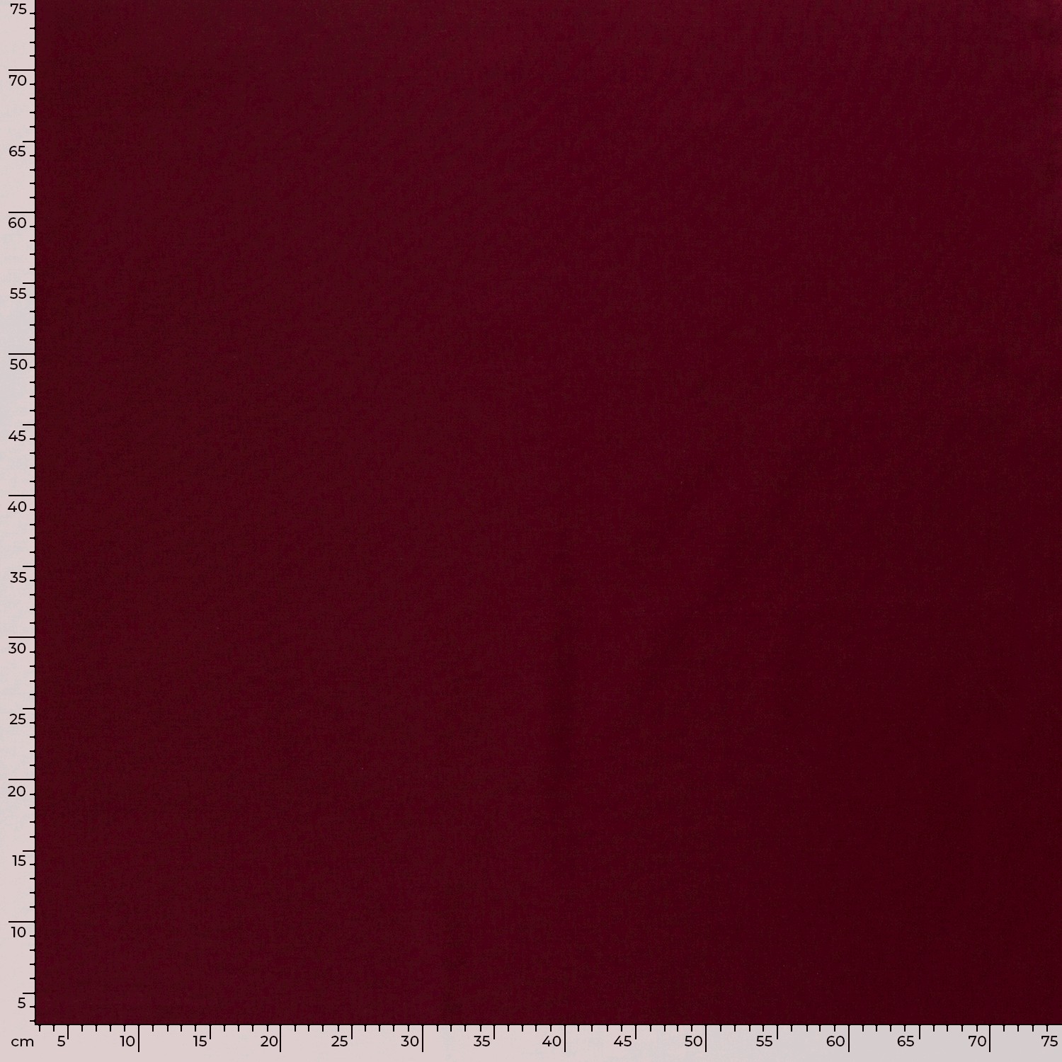 Crétonne bordeaux – Image 5