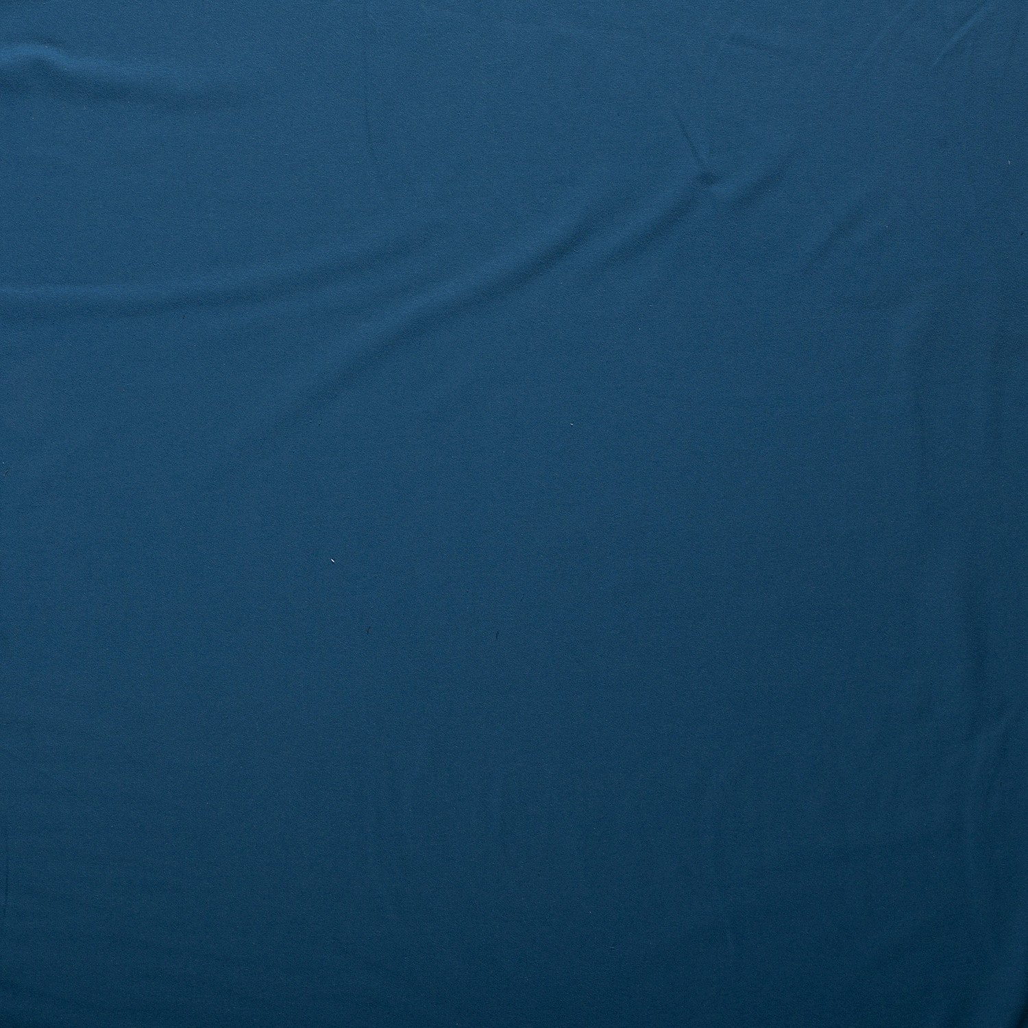 French Terry bleu paon – Image 3