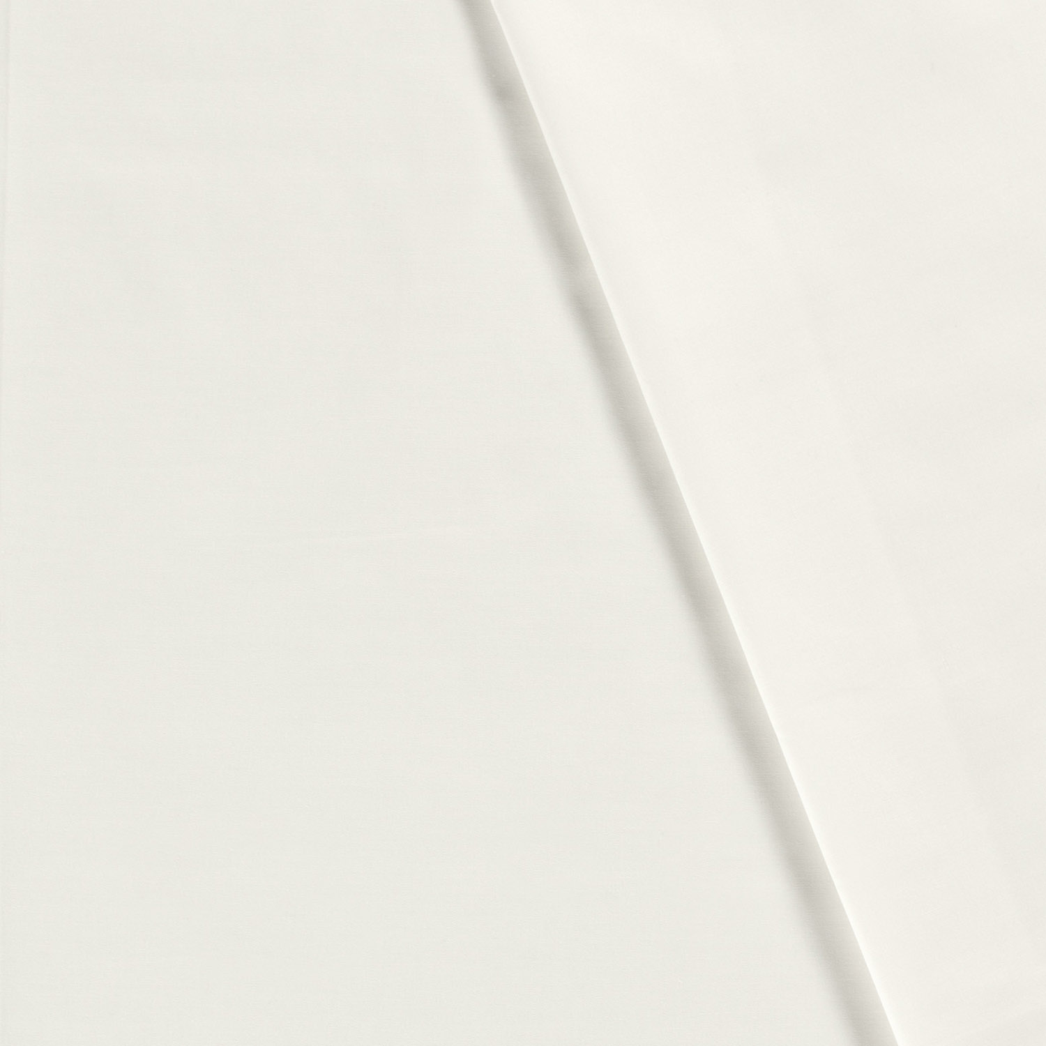 Voile de coton blanc cassé – Image 2