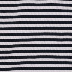 Maille gauffrée rayures