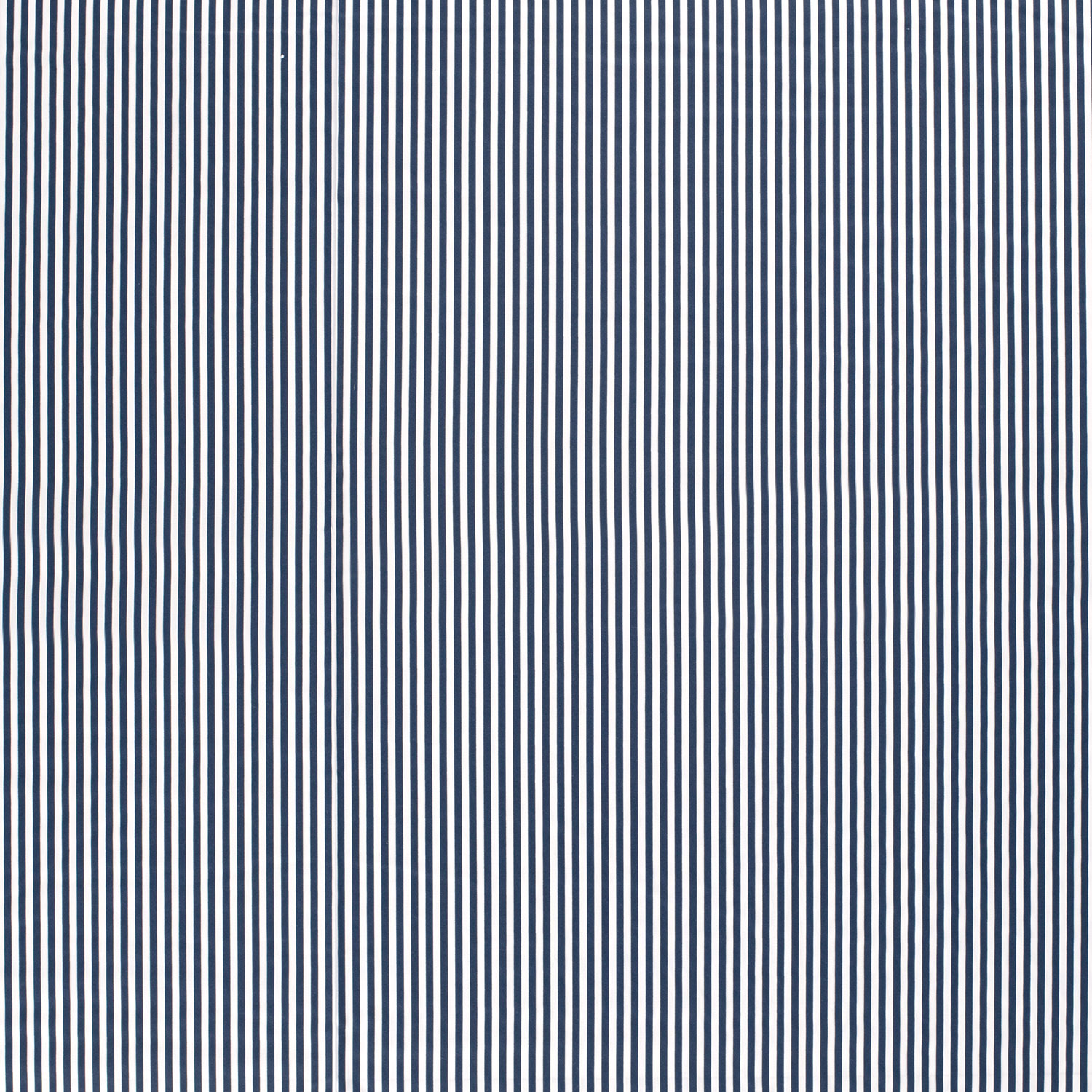 Popeline rayures marines et blanches – Image 4