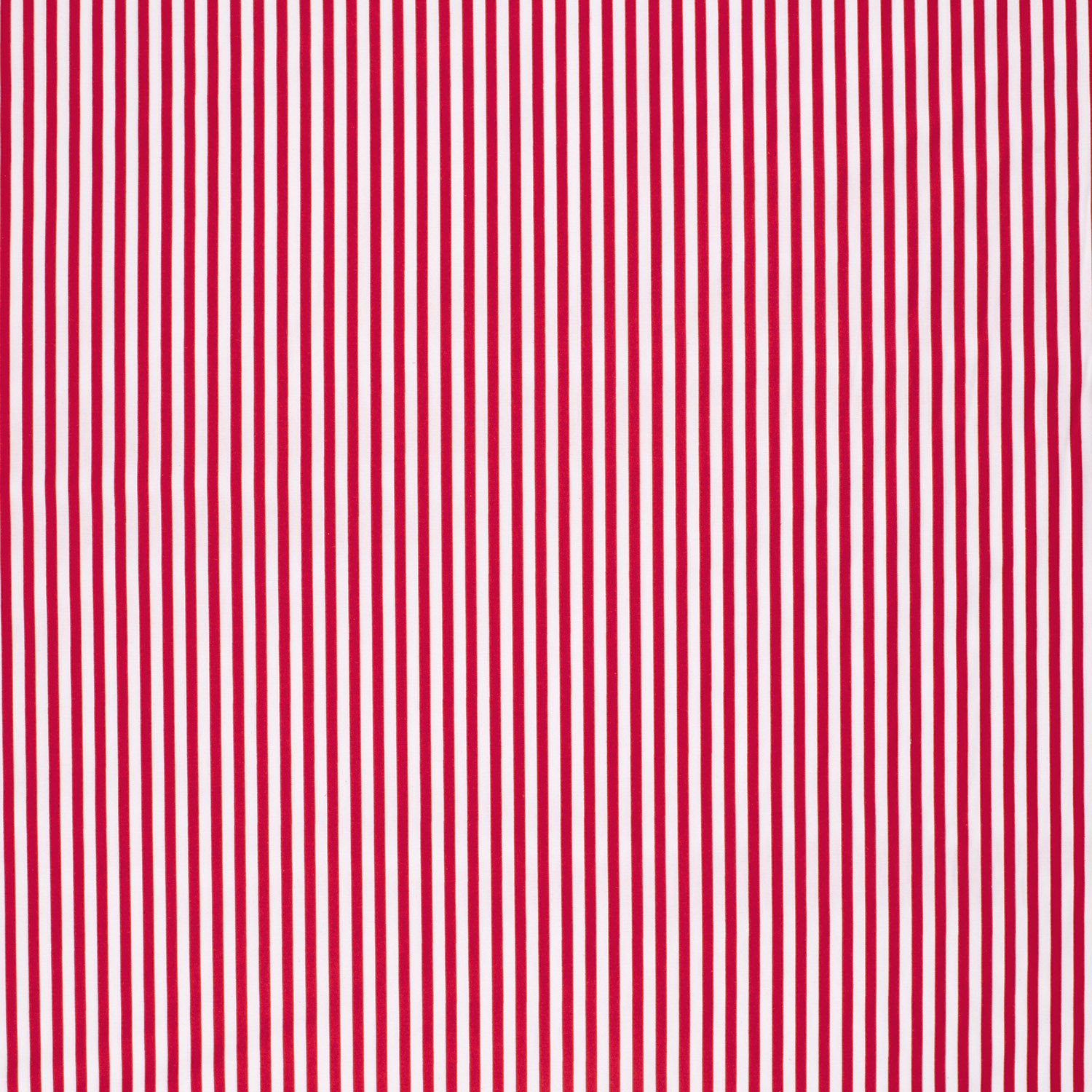 Popeline rayures rouges et blanches