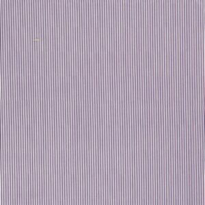 Popeline petites rayures pourpres et blanches