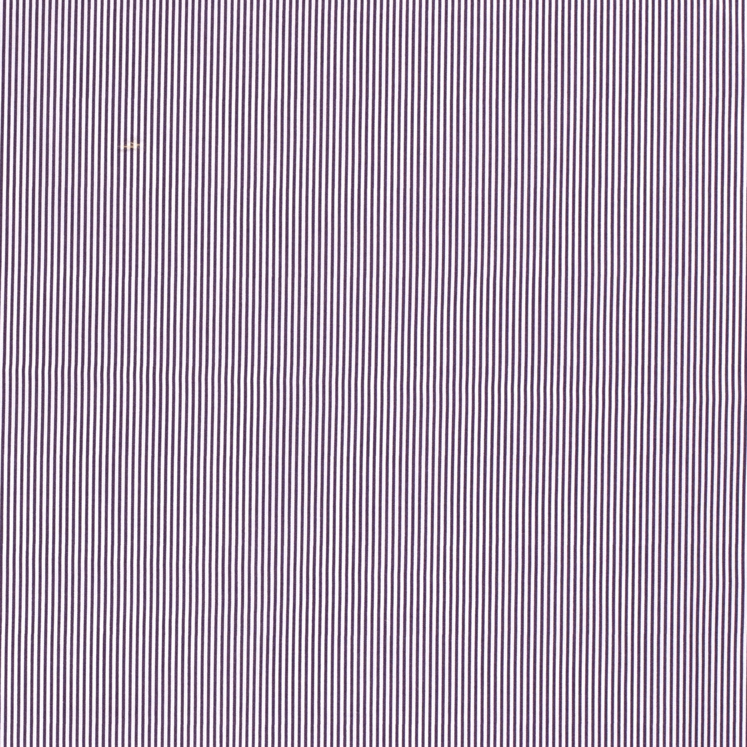 Popeline petites rayures pourpres et blanches