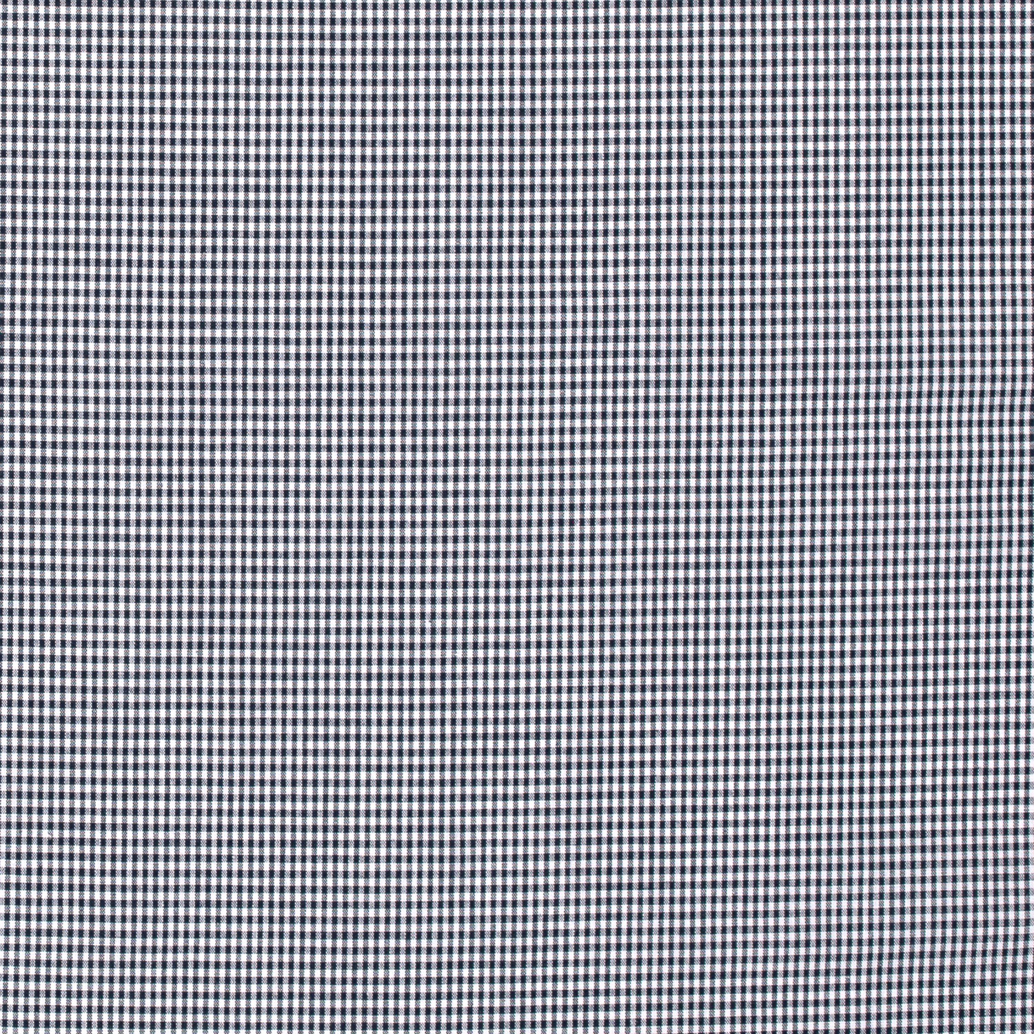 Popeline mini vichy bleu marine – Image 3