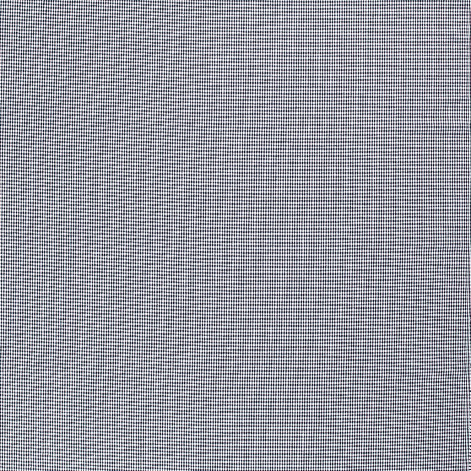 Popeline mini vichy bleu marine – Image 4