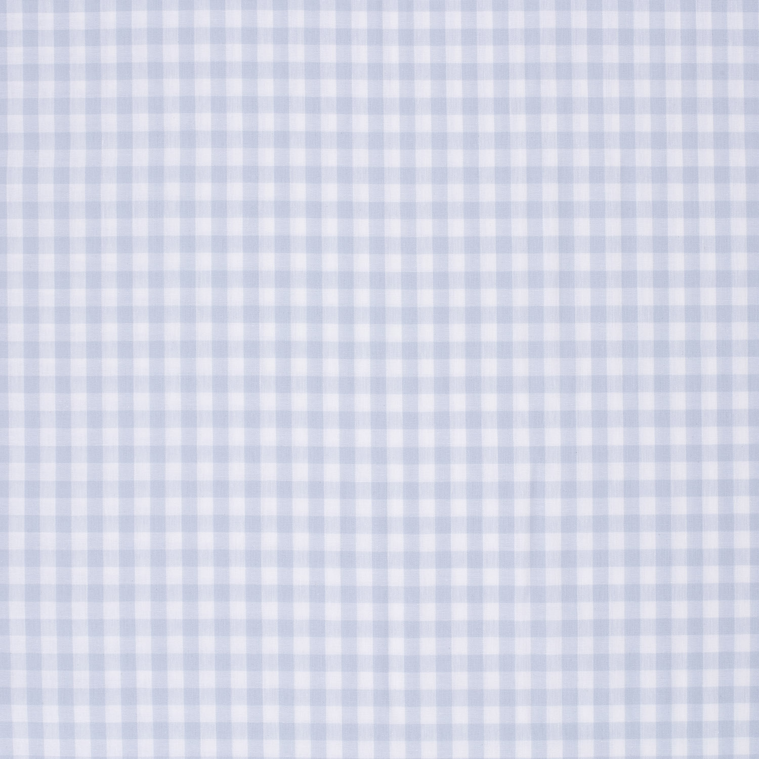 Popeline vichy bleu clair – Image 4