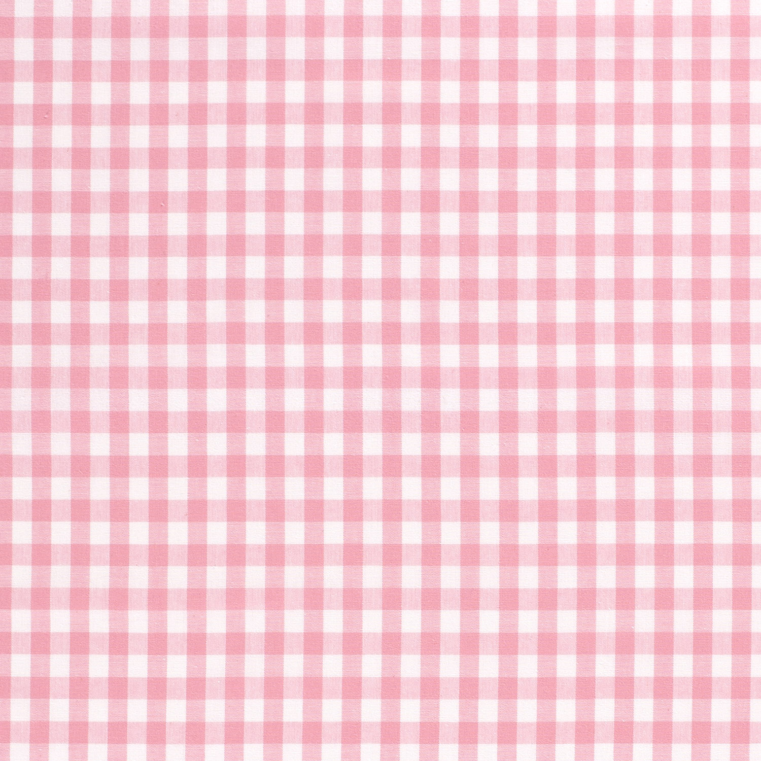 Popeline vichy rose – Image 3