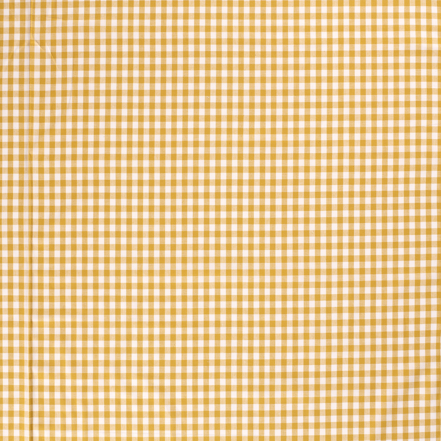 Popeline vichy ocre – Image 4