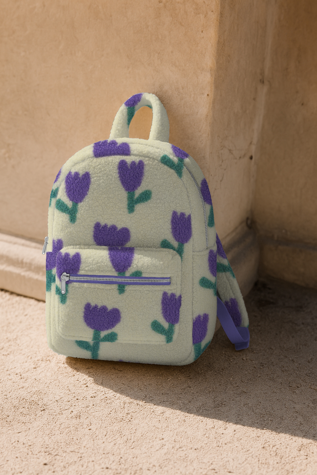 Sherpa marine tulipes mauves – Image 5