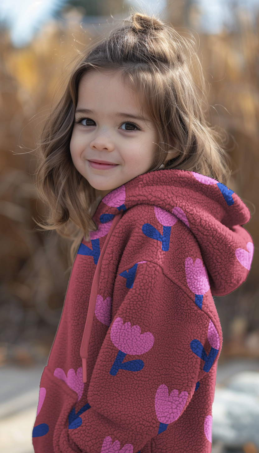 Sherpa marine tulipes mauves – Image 6