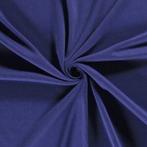 Sweat molletonné cobalt