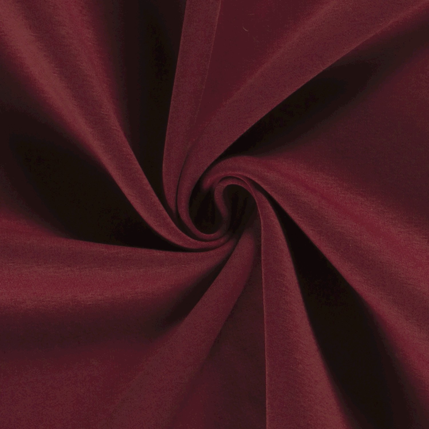 Sweat molletonné rouge cerise – Image 3