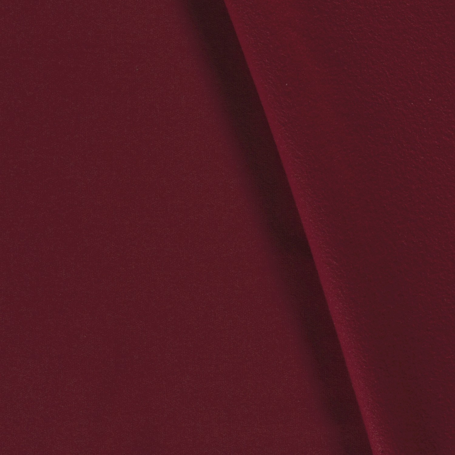 Sweat molletonné rouge cerise – Image 2