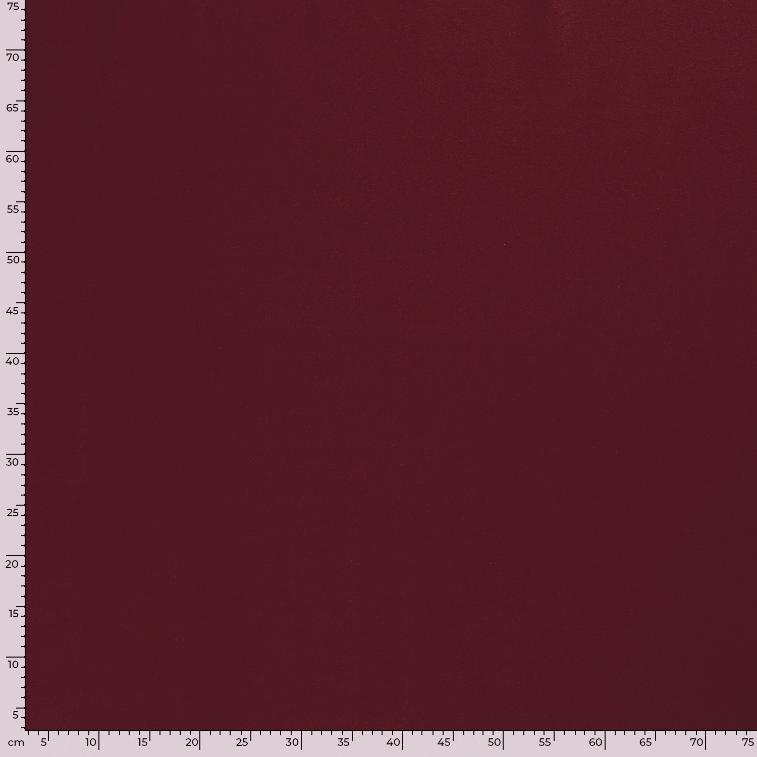 Sweat molletonné rouge cerise – Image 5