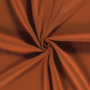 Sweat molletonné brique