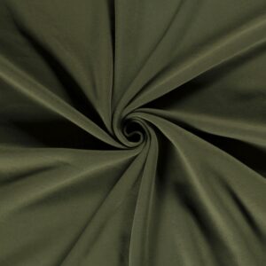 Sweat molletonné kaki