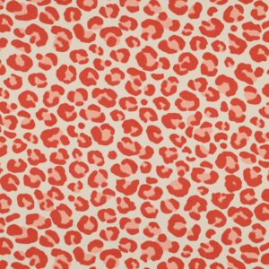 Sweat léopard orange