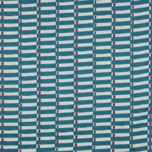 Coton indien géométrique pétrole