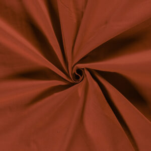 Velours milleraies uni brique