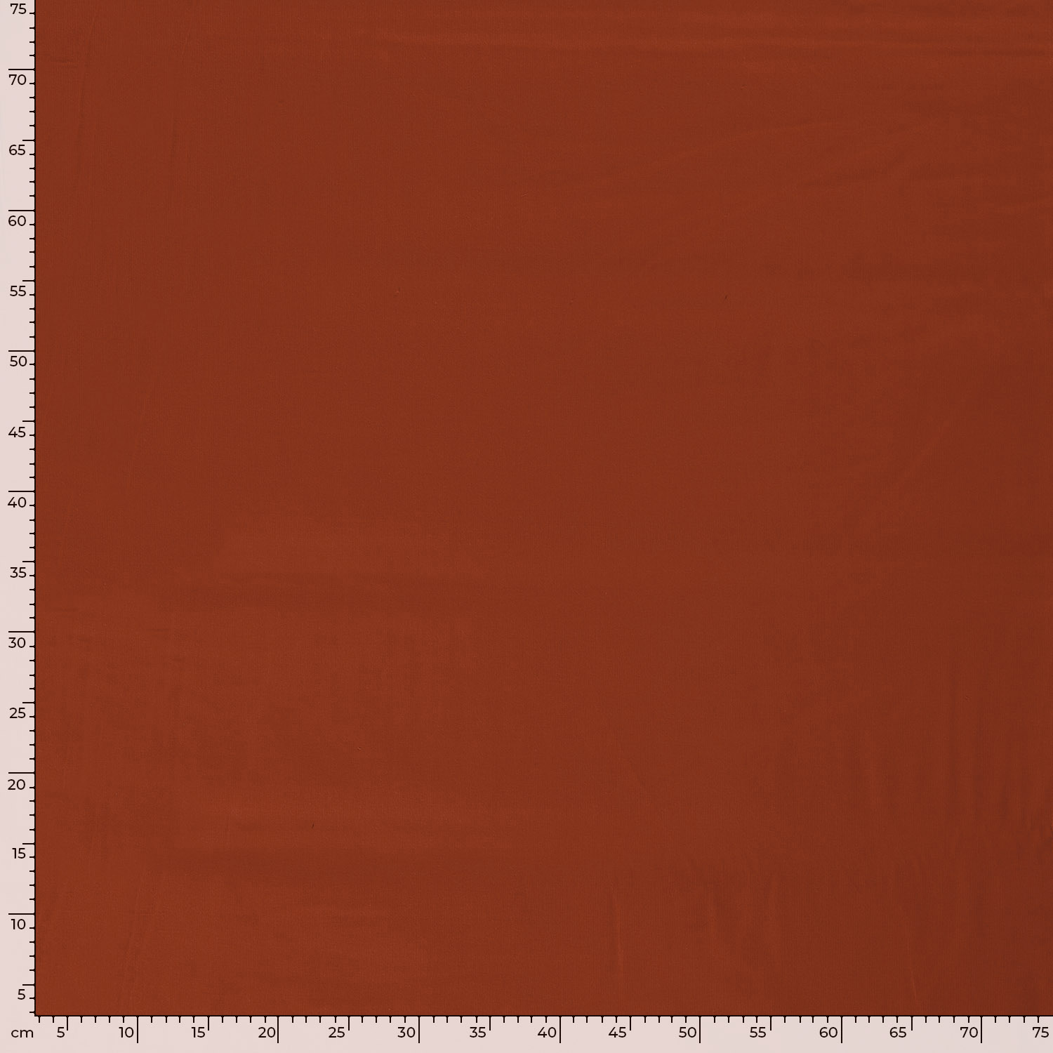 Velours milleraies uni brique – Image 5