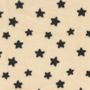 Sherpa beige étoiles