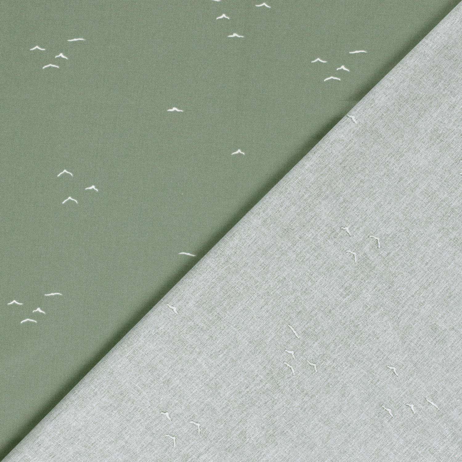 Popeline verte oiseaux – Image 3