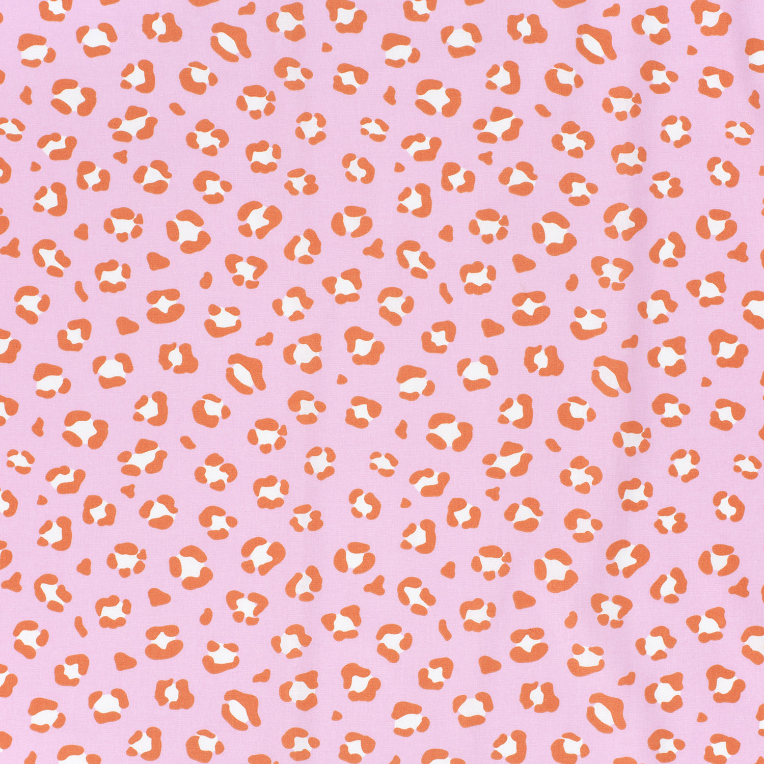 Popeline panthère fond rose – Image 4