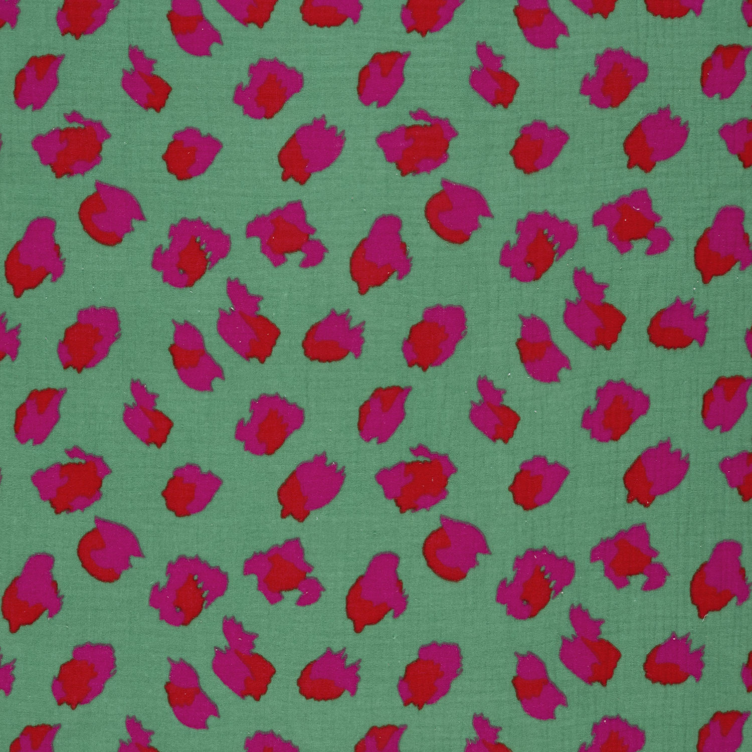 Double gaze leopard vert et rose – Image 4