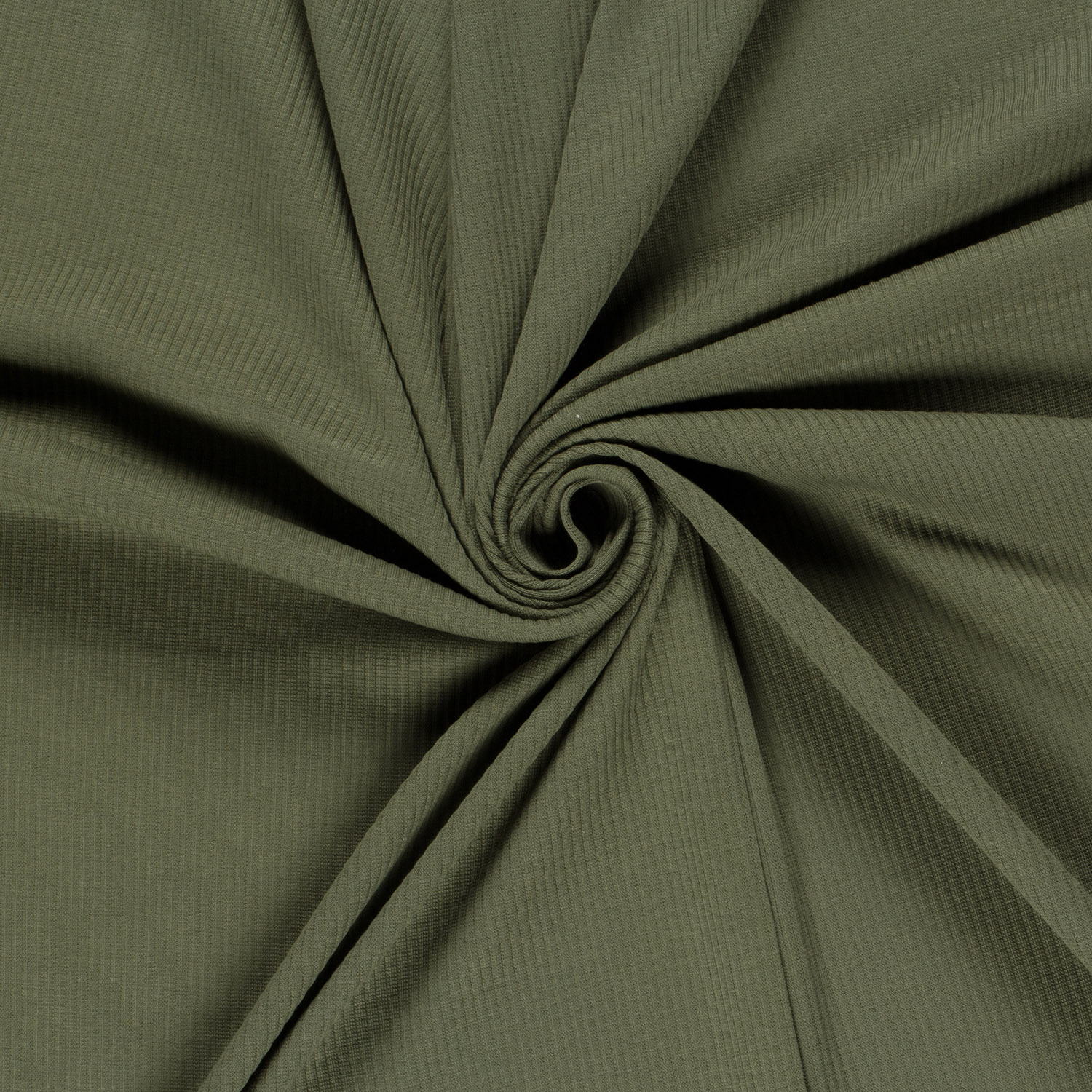 Jersey côtelé vert forêt – Image 2