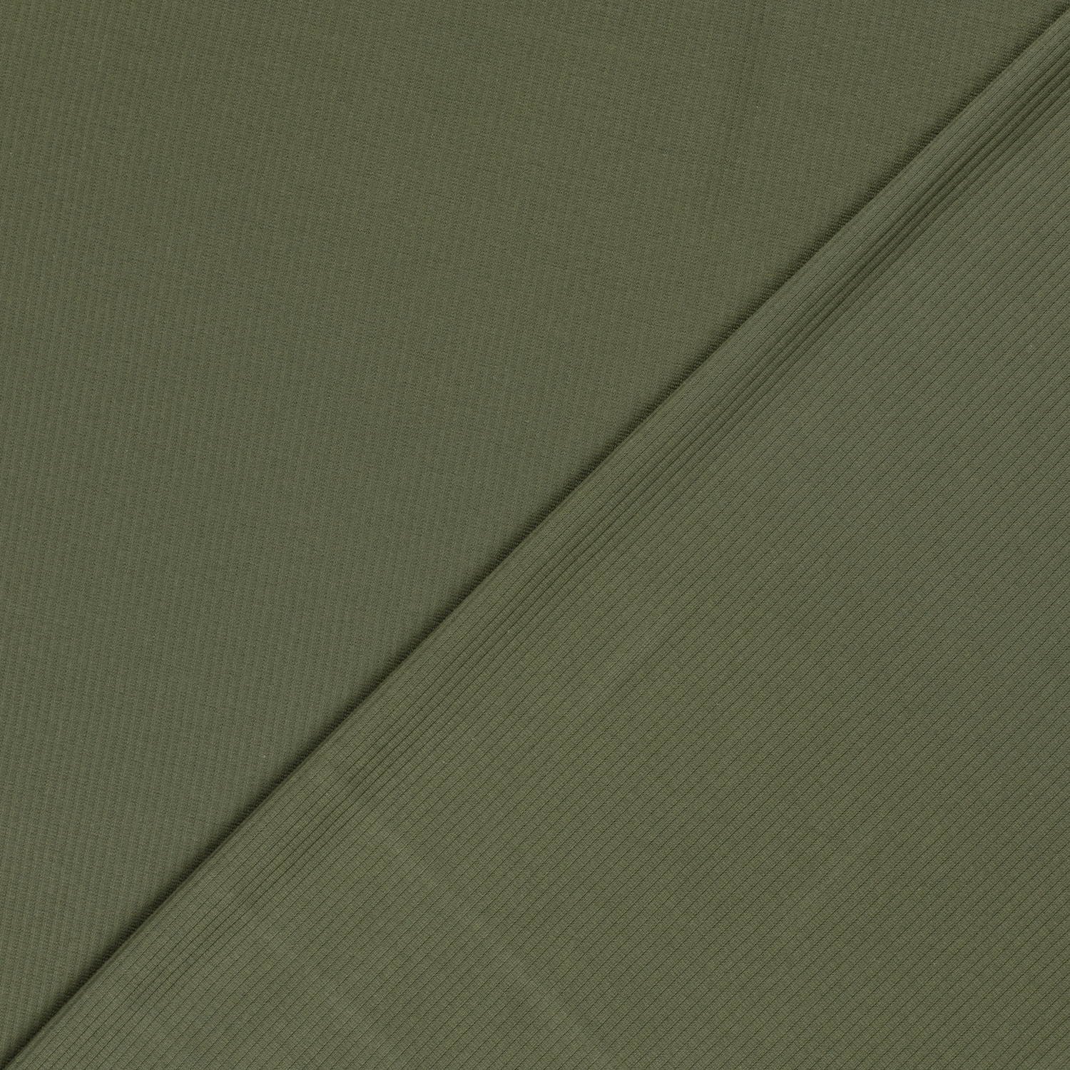 Jersey côtelé vert forêt – Image 3