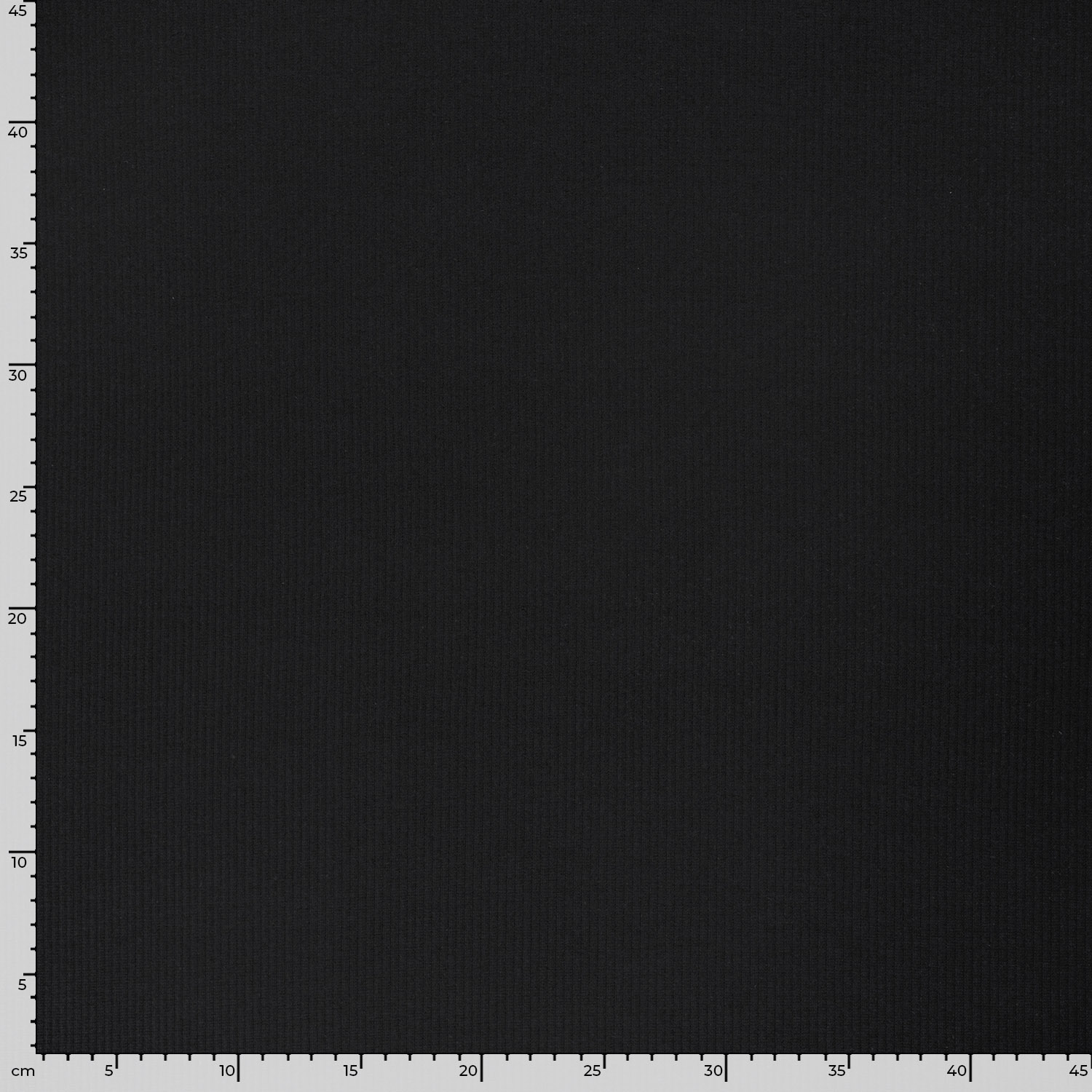 Jersey côtelé noir – Image 5