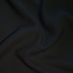 Crêpe de viscose noir réglisse - Eglantine & Zoé