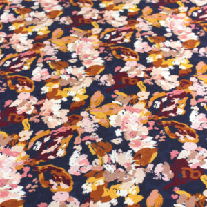 viscose Bella bleu indigo - Eglantine & Zoé