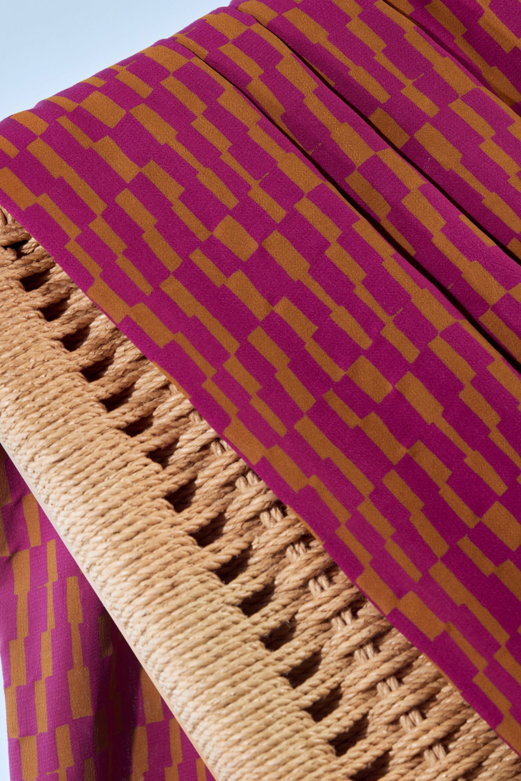 Viscose Domino dahlia Atelier Brunette – Image 2