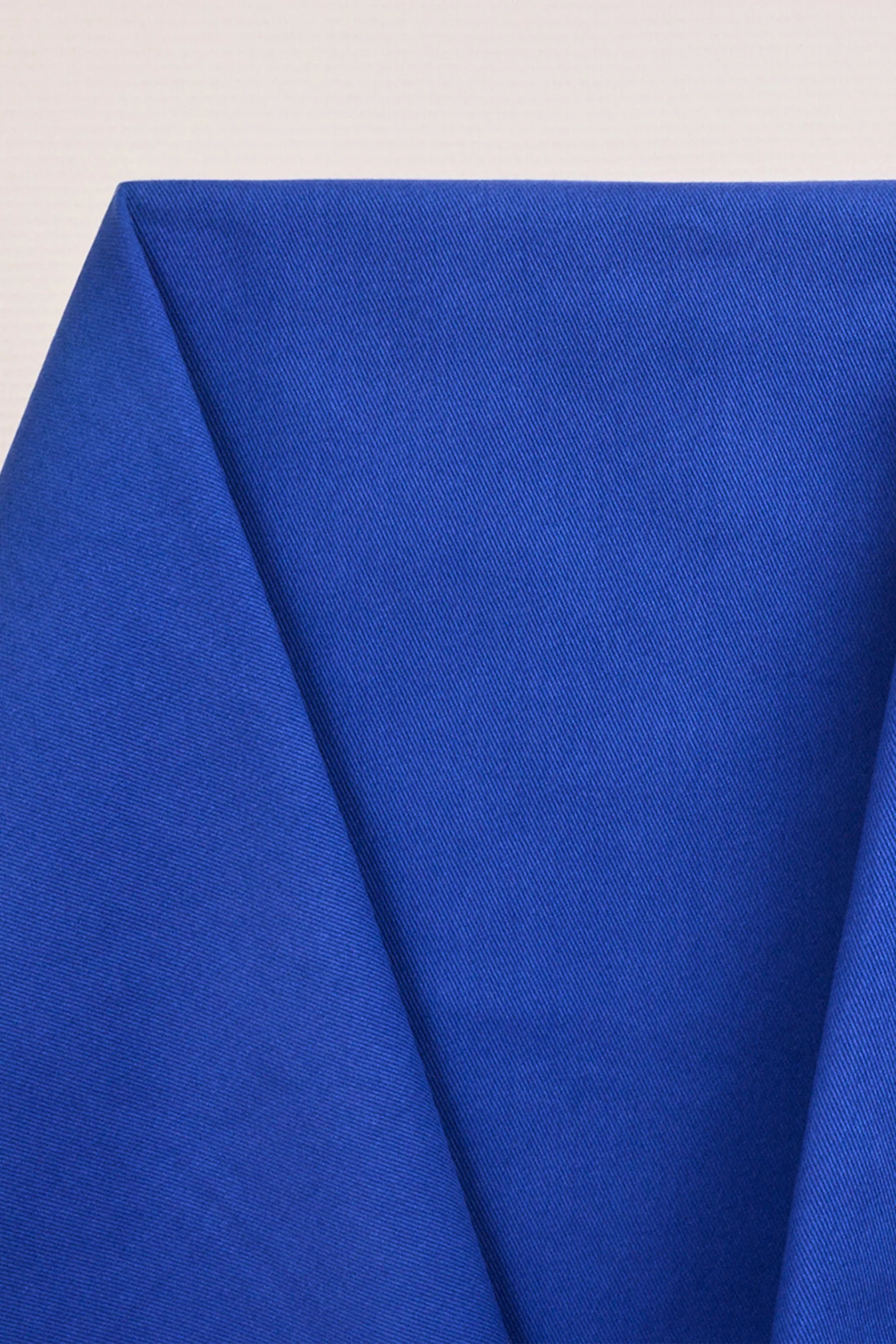 Gabardine Hypnotik Blue Atelier Brunette