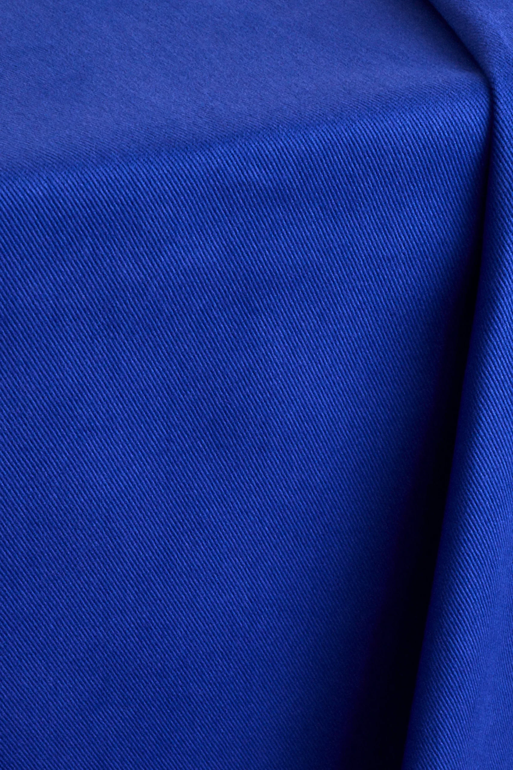 Gabardine Hypnotik Blue Atelier Brunette – Image 2