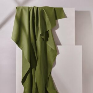 Gabardine Ivy Green Atelier Brunette