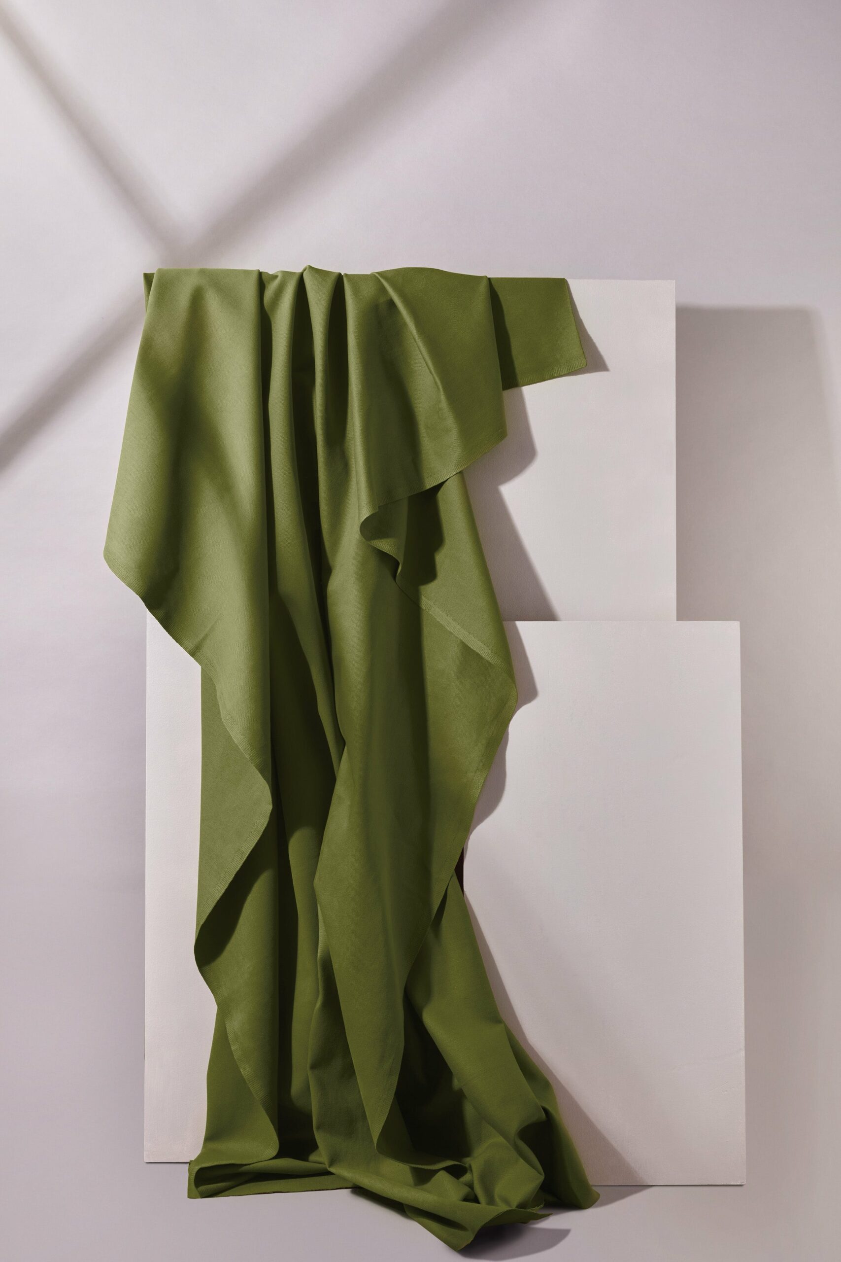 Gabardine Ivy Green Atelier Brunette