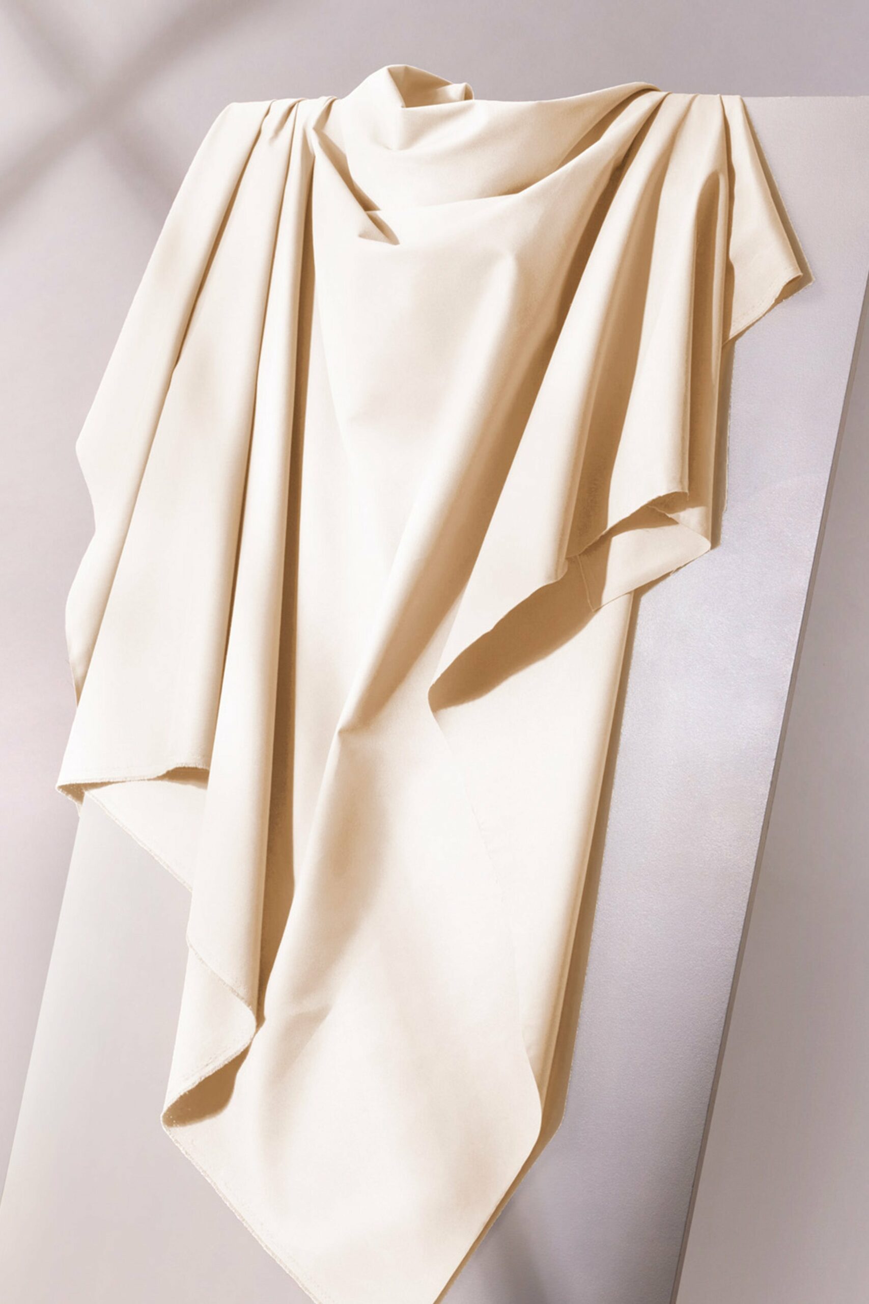 Gabardine Light Off-White Atelier Brunette