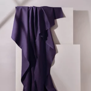 Gabardine Majestic Purple Atelier Brunette