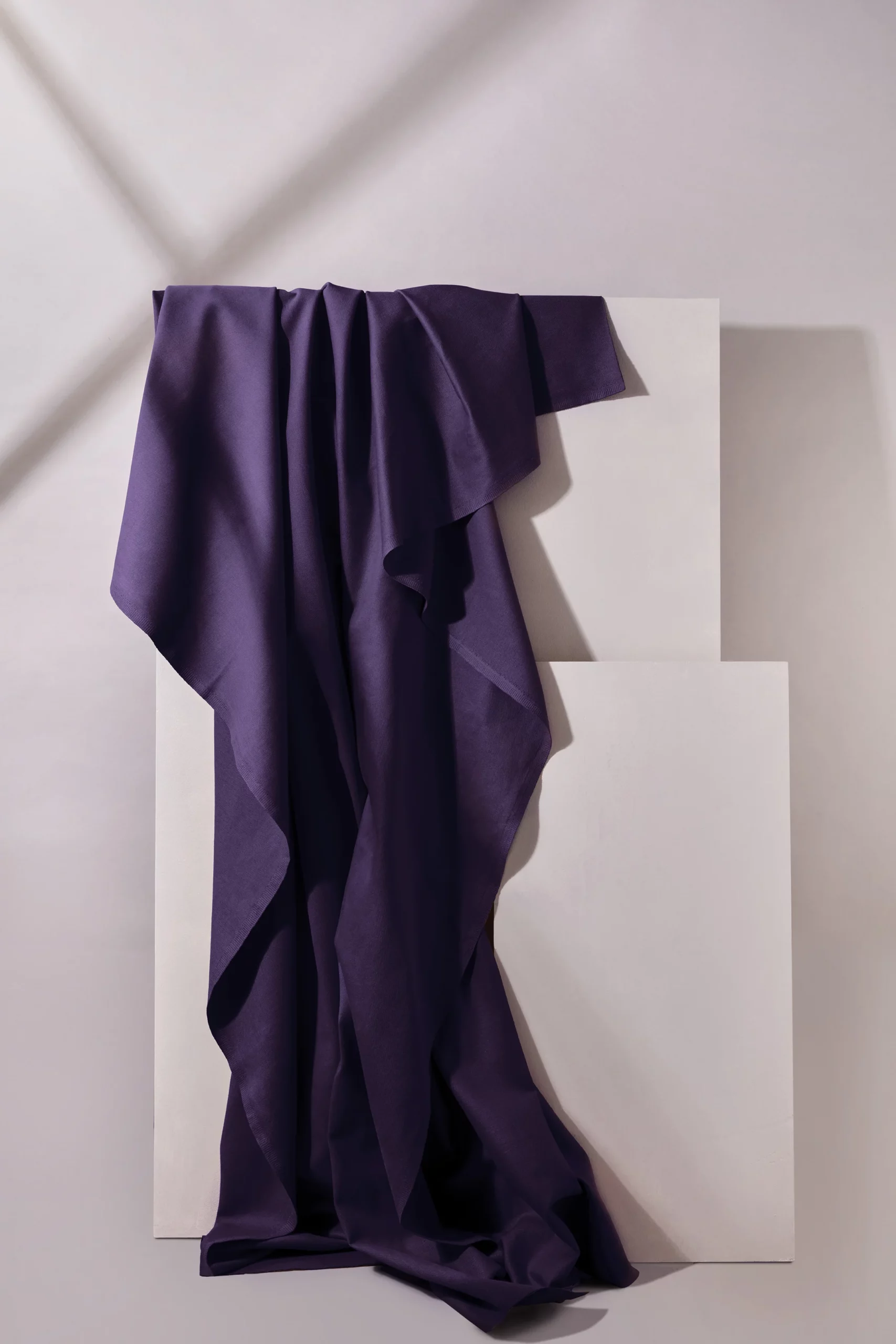 Gabardine Majestic Purple Atelier Brunette