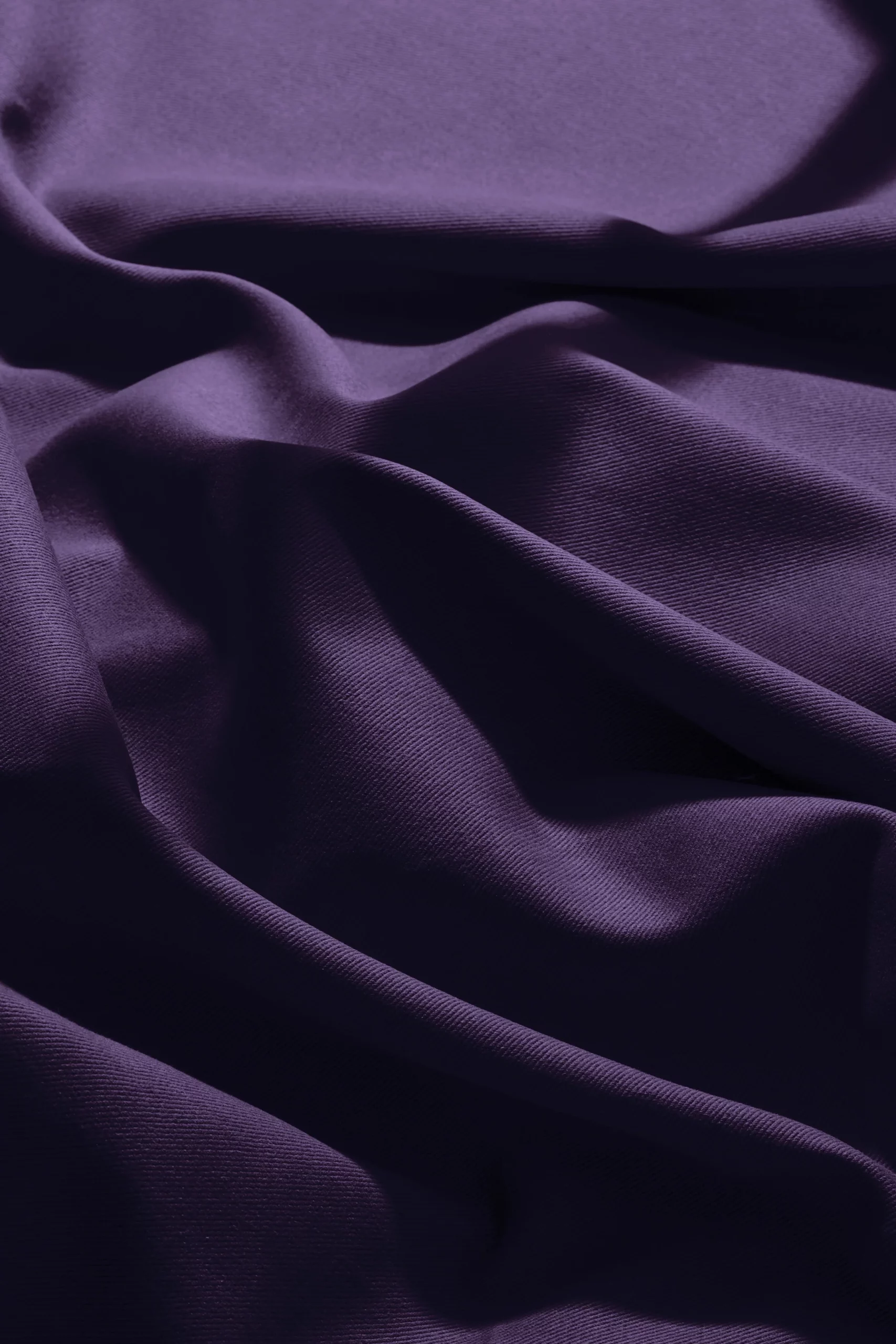 Gabardine Majestic Purple Atelier Brunette – Image 2
