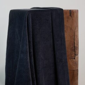 Velours deep charcoal